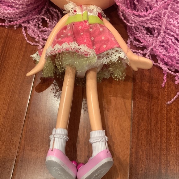 Lalaloopsy Toys Jewel Sparkles Full Size Lalaloopsy With Yarn Hair